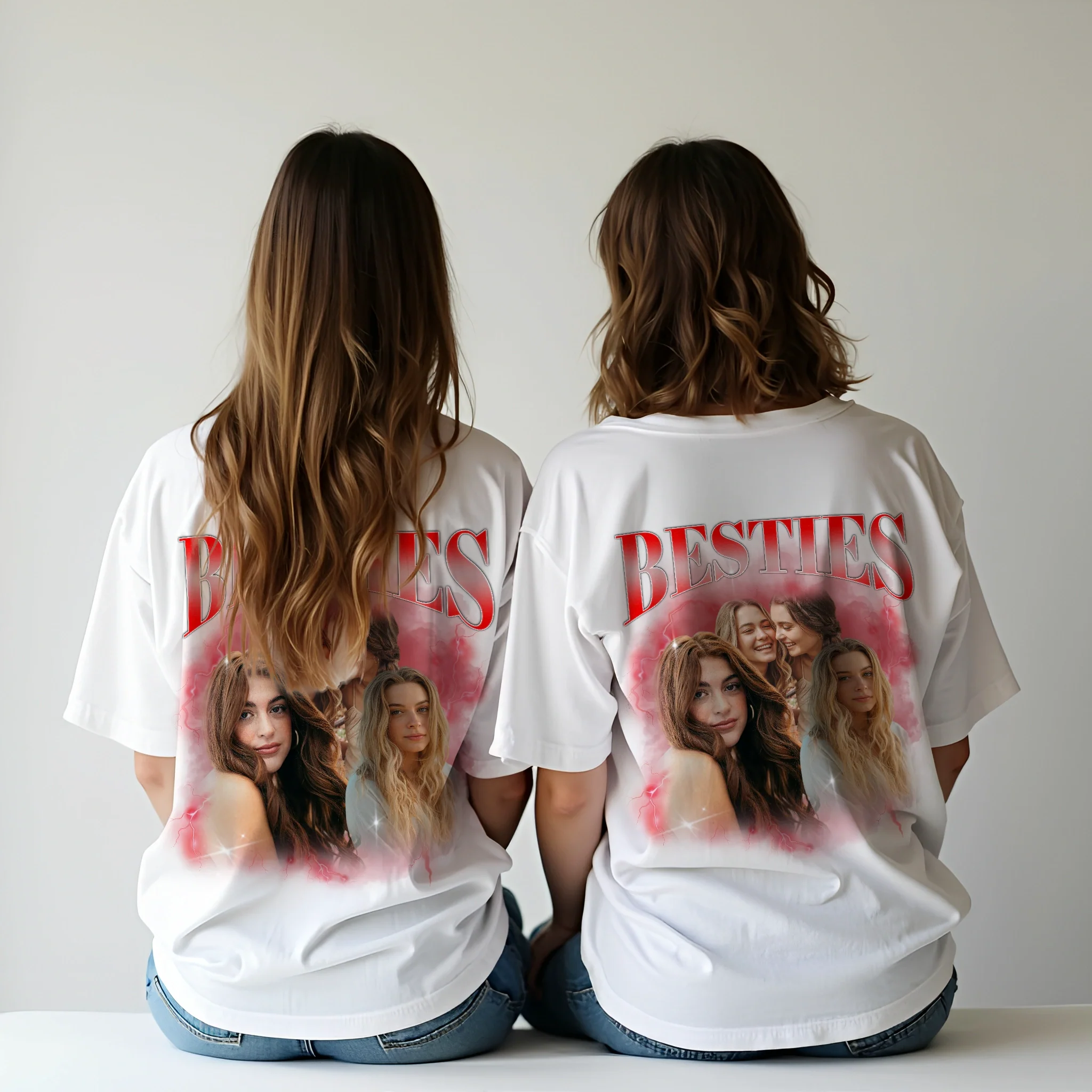 T-shirt personnalisé « Vintage Bootleg » - Imprimé au dos - Image 7