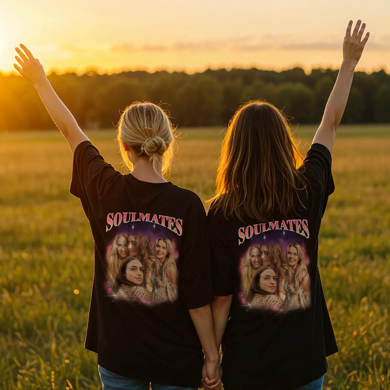 T-shirt personnalisé « Vintage Bootleg » - Imprimé au dos - Image 9