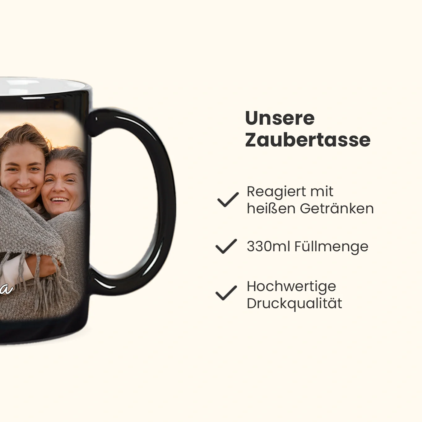 Tasse magique personnalisée « Maman » - Image 10