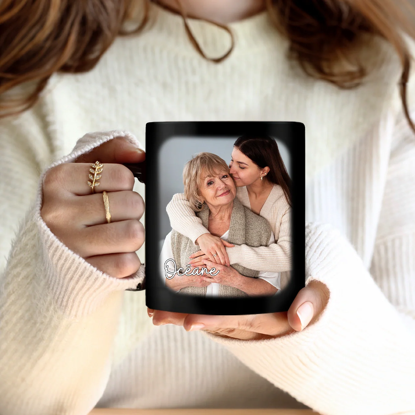 Tasse magique personnalisée « Maman » - Image 12
