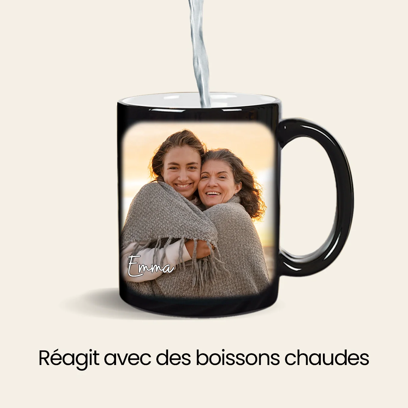 Tasse magique personnalisée « Maman » - Image 15