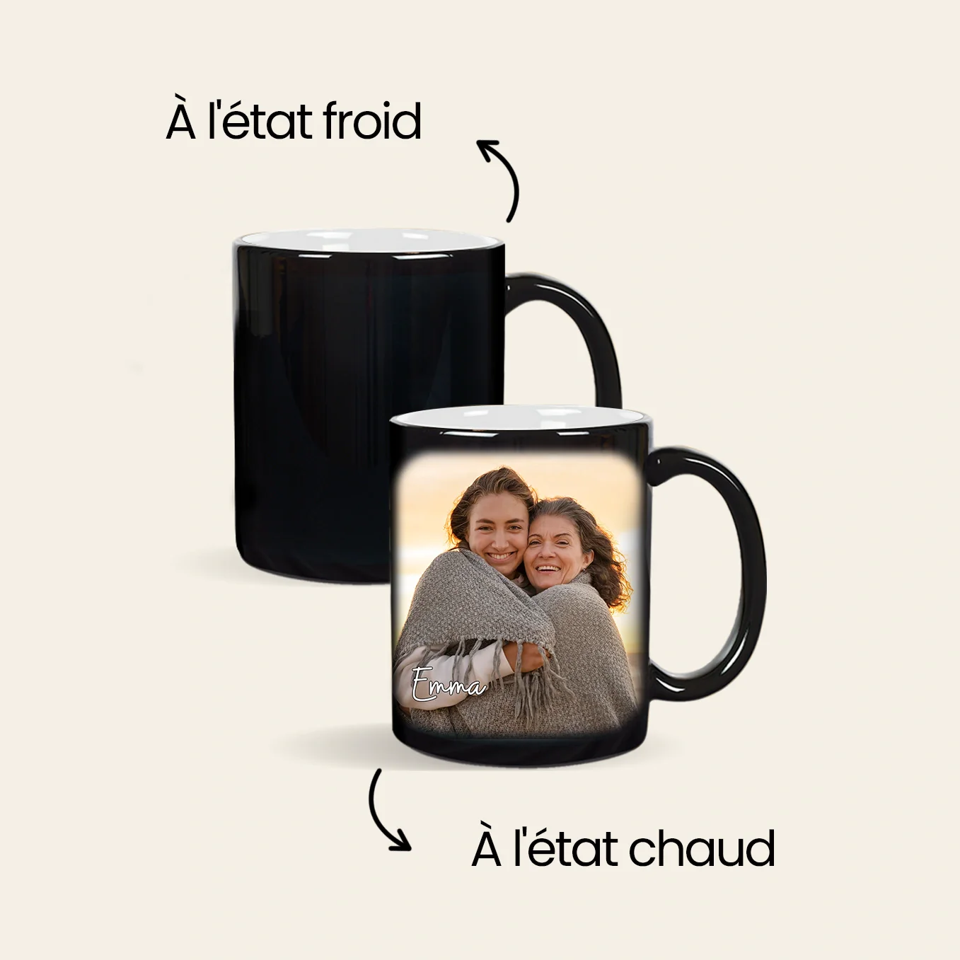 Tasse magique personnalisée « Maman » - Image 16
