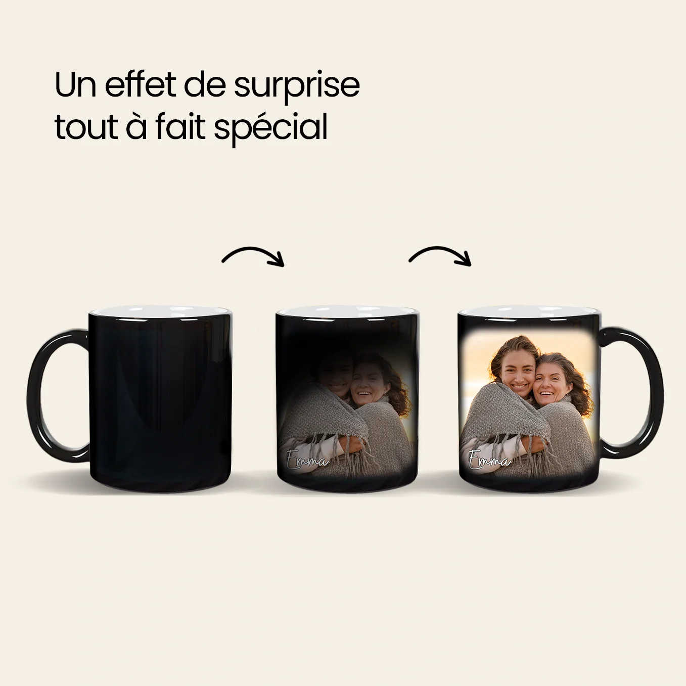 Tasse magique personnalisée « Maman » - Image 17