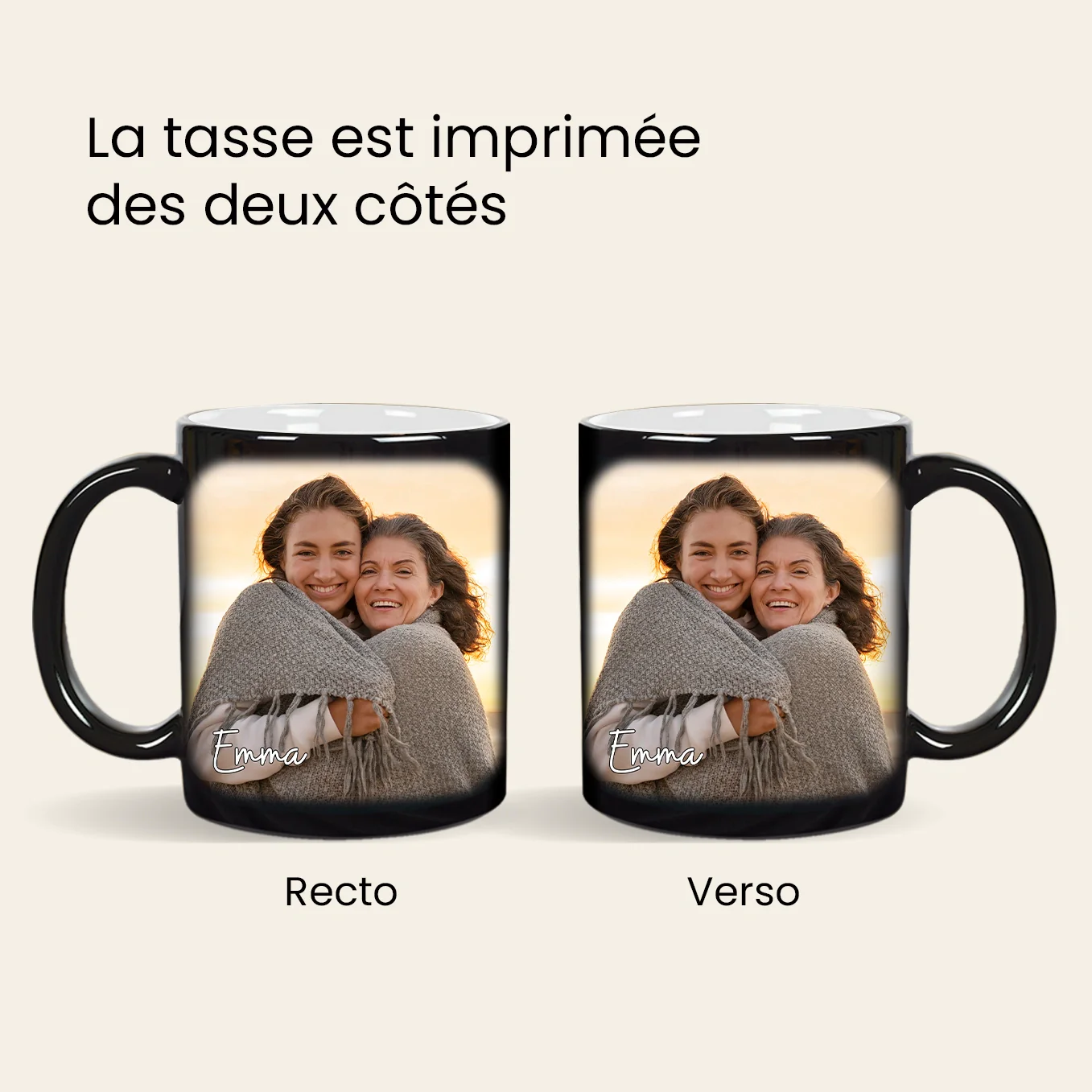 Tasse magique personnalisée « Maman » - Image 19