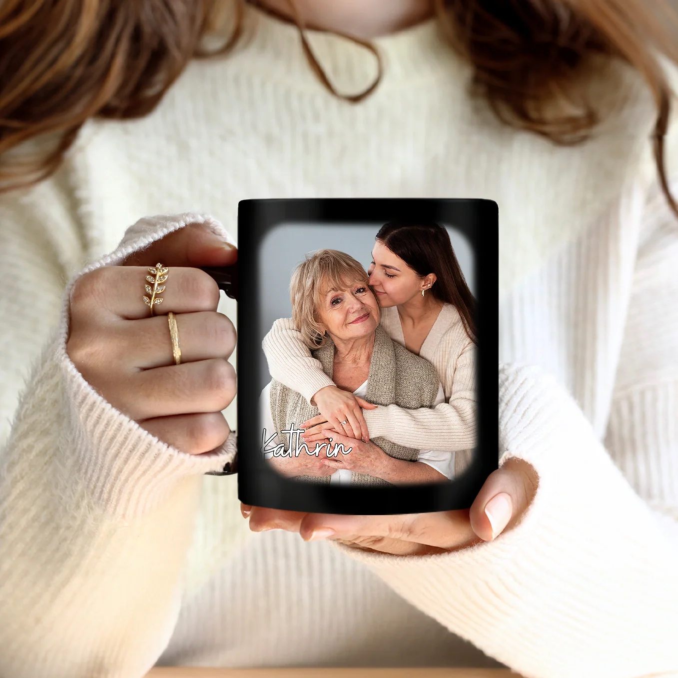 Tasse magique personnalisée « Maman » - Image 2