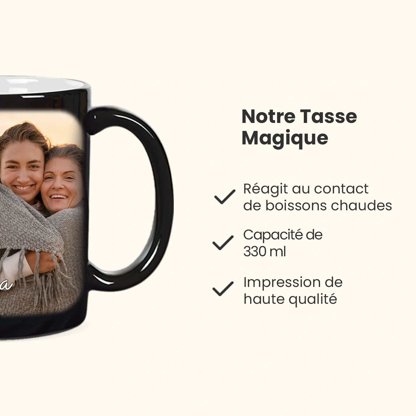 Tasse magique personnalisée « Maman » - Image 20