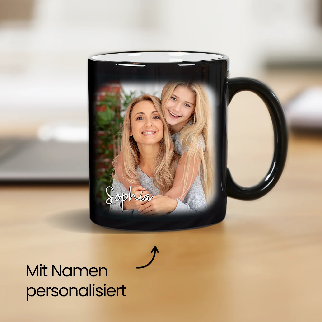 Tasse magique personnalisée « Maman » - Image 4