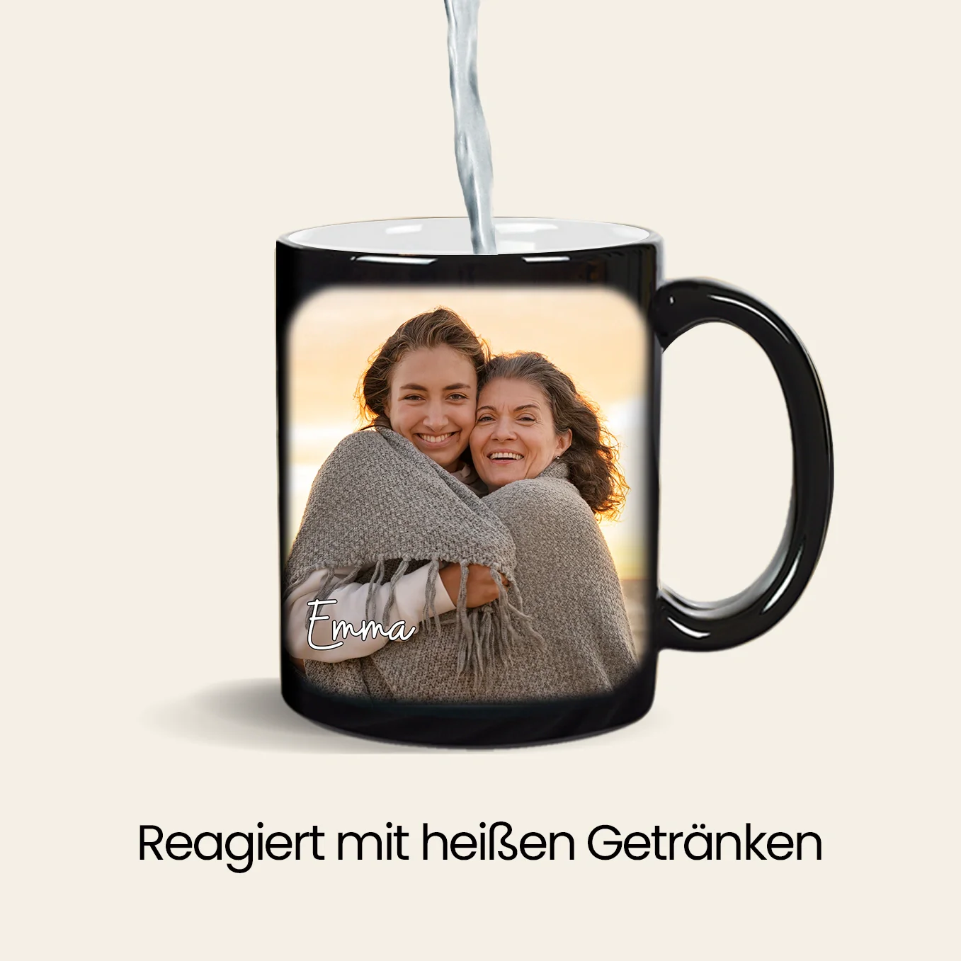 Tasse magique personnalisée « Maman » - Image 5