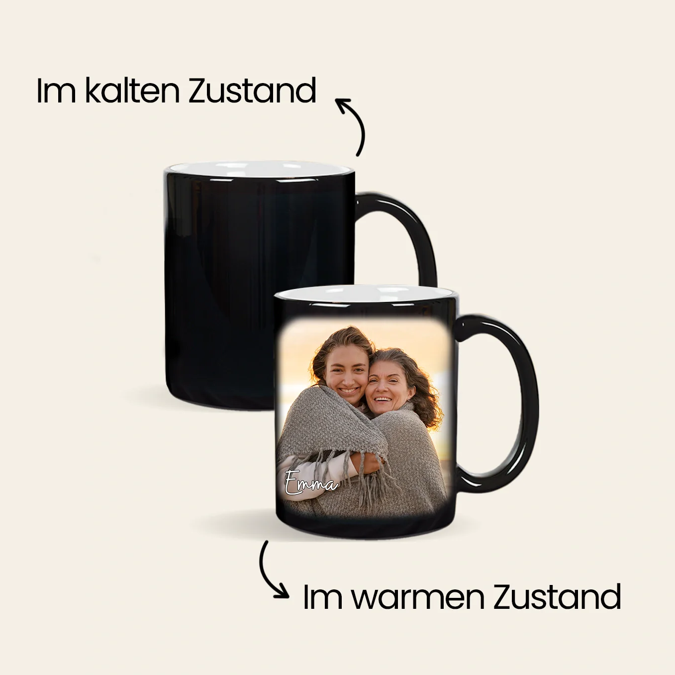 Tasse magique personnalisée « Maman » - Image 6