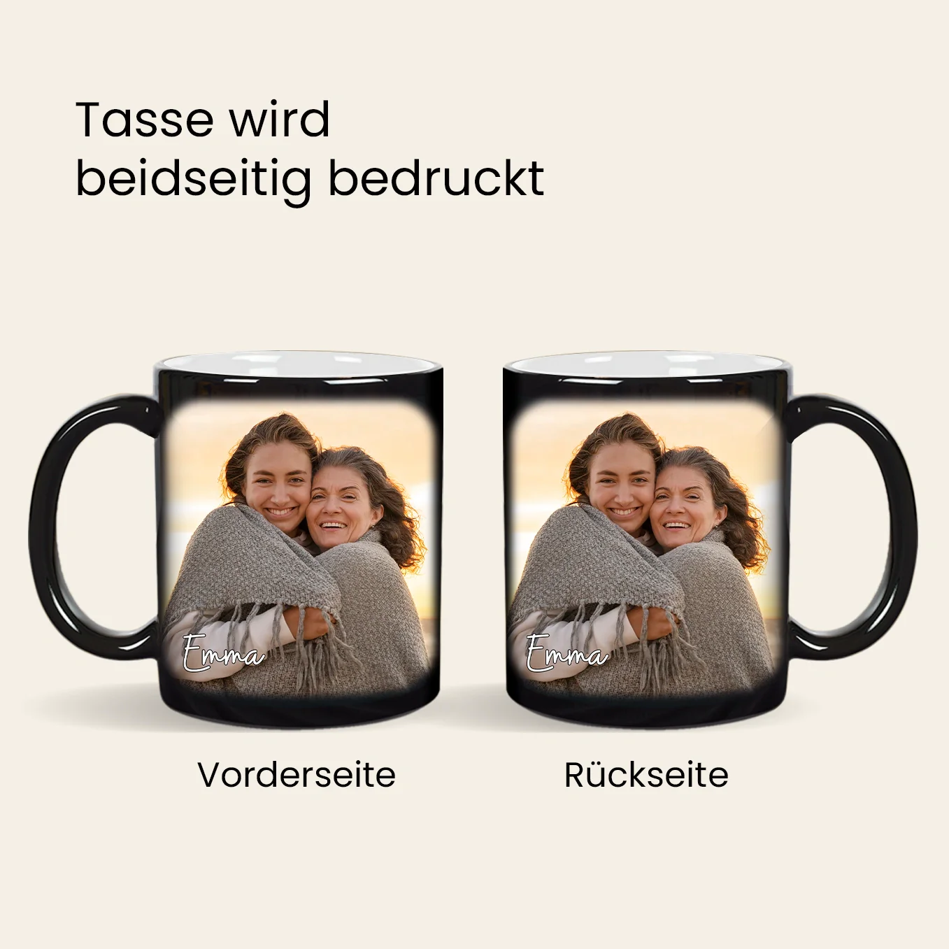 Tasse magique personnalisée « Maman » - Image 9