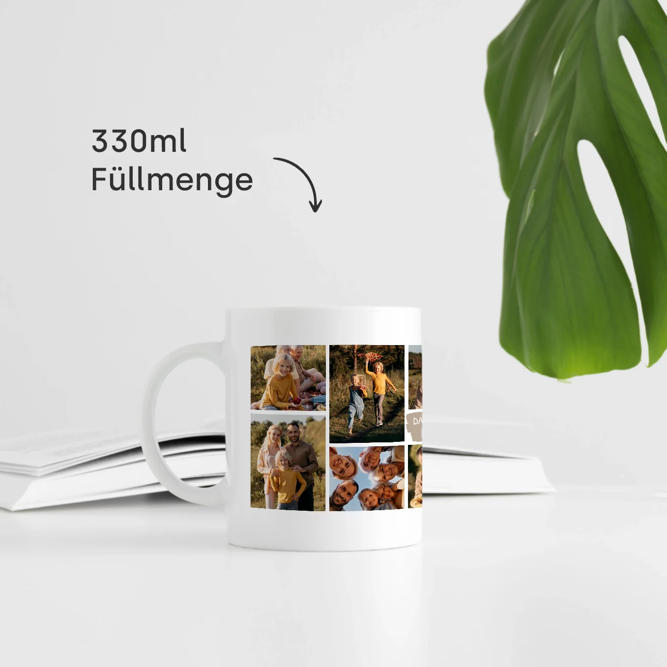 Tasse personnalisée « Collage photo » - Image 3