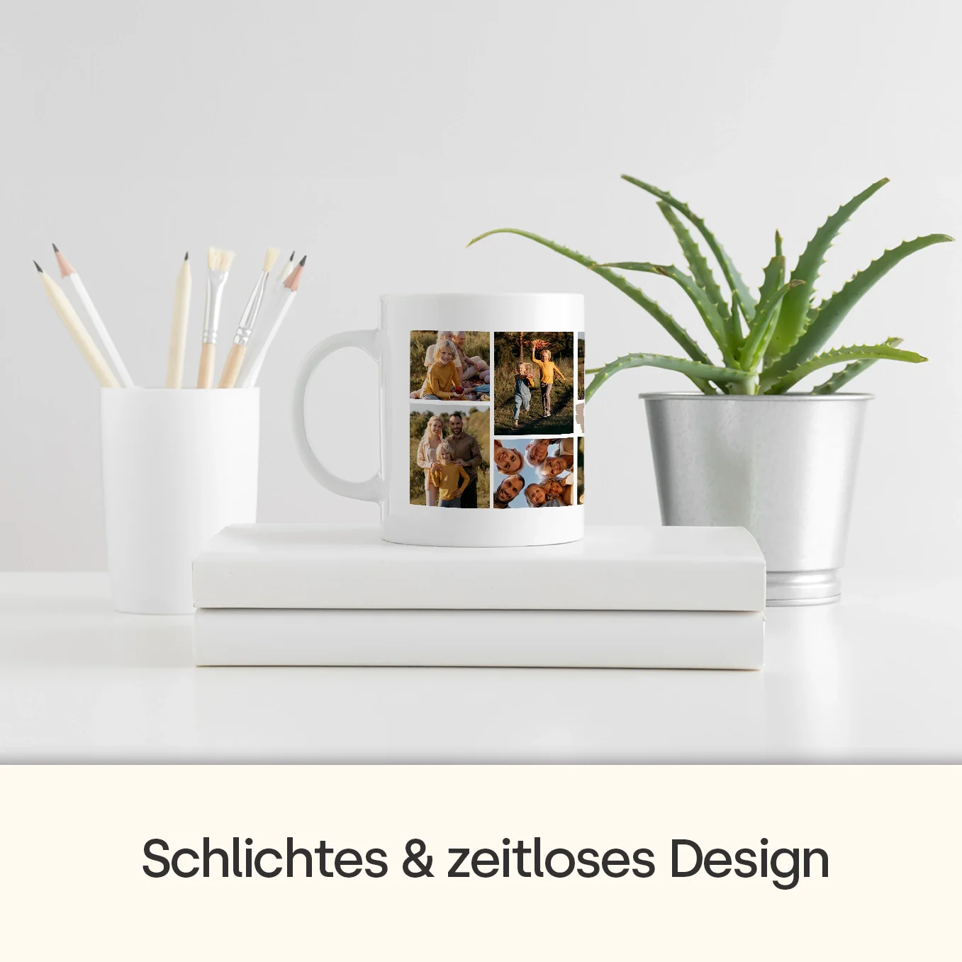Tasse personnalisée « Collage photo » - Image 7
