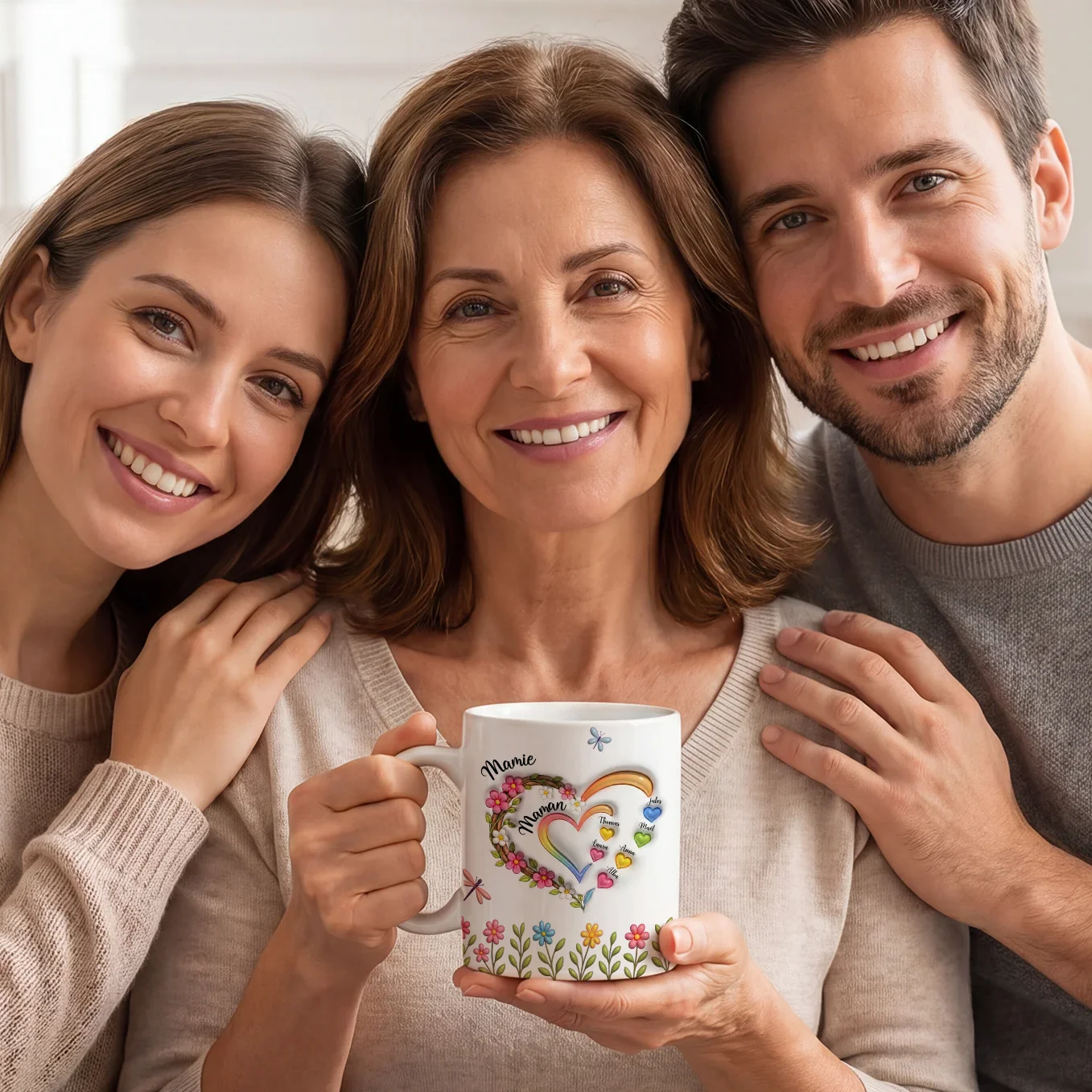 Tasse personnalisée "Mamie" - Image 10