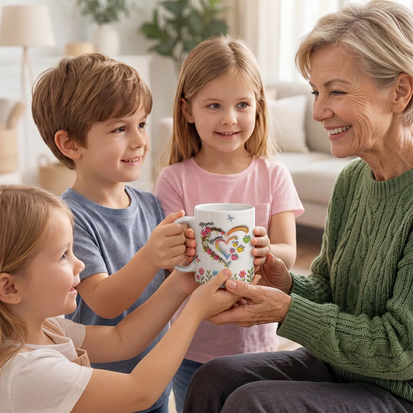 Tasse personnalisée "Mamie" - Image 11