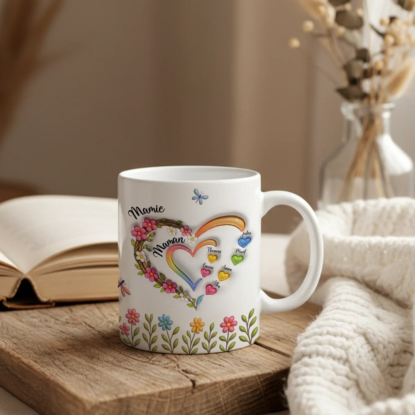 Tasse personnalisée "Mamie" - Image 12