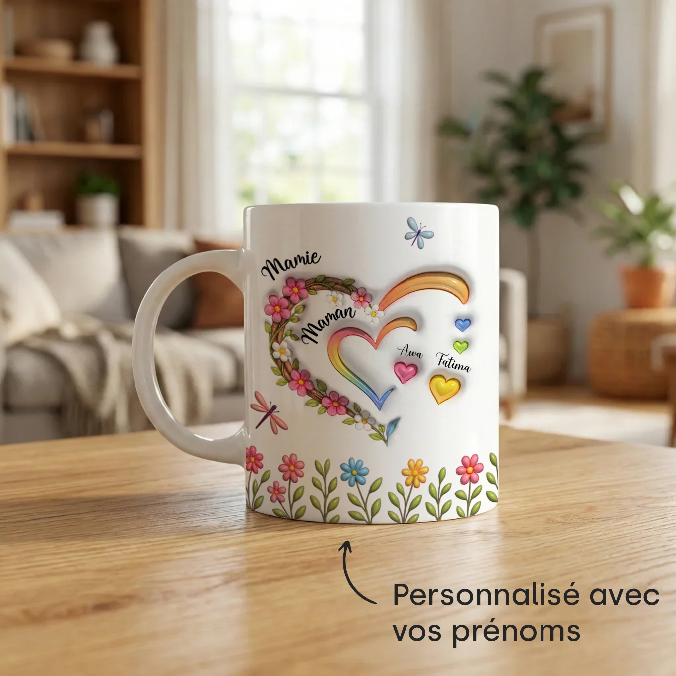 Tasse personnalisée "Mamie" - Image 13