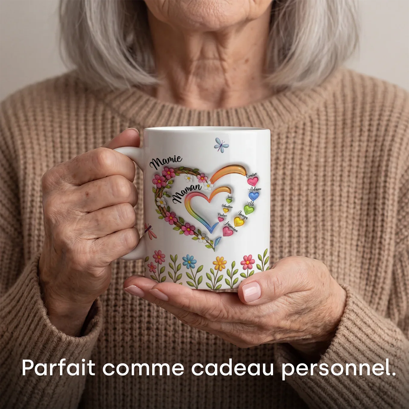 Tasse personnalisée "Mamie" - Image 3