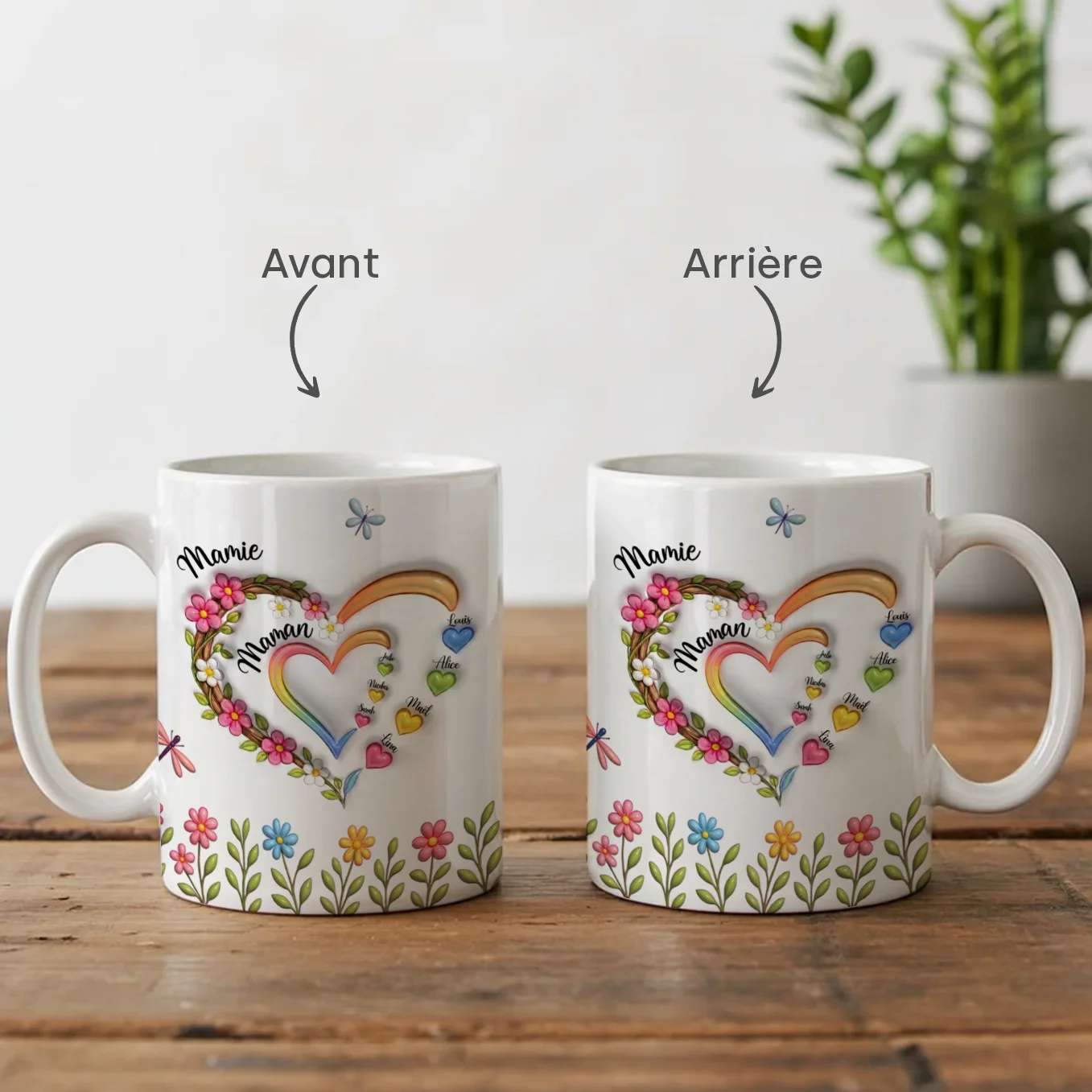 Tasse personnalisée "Mamie" - Image 8