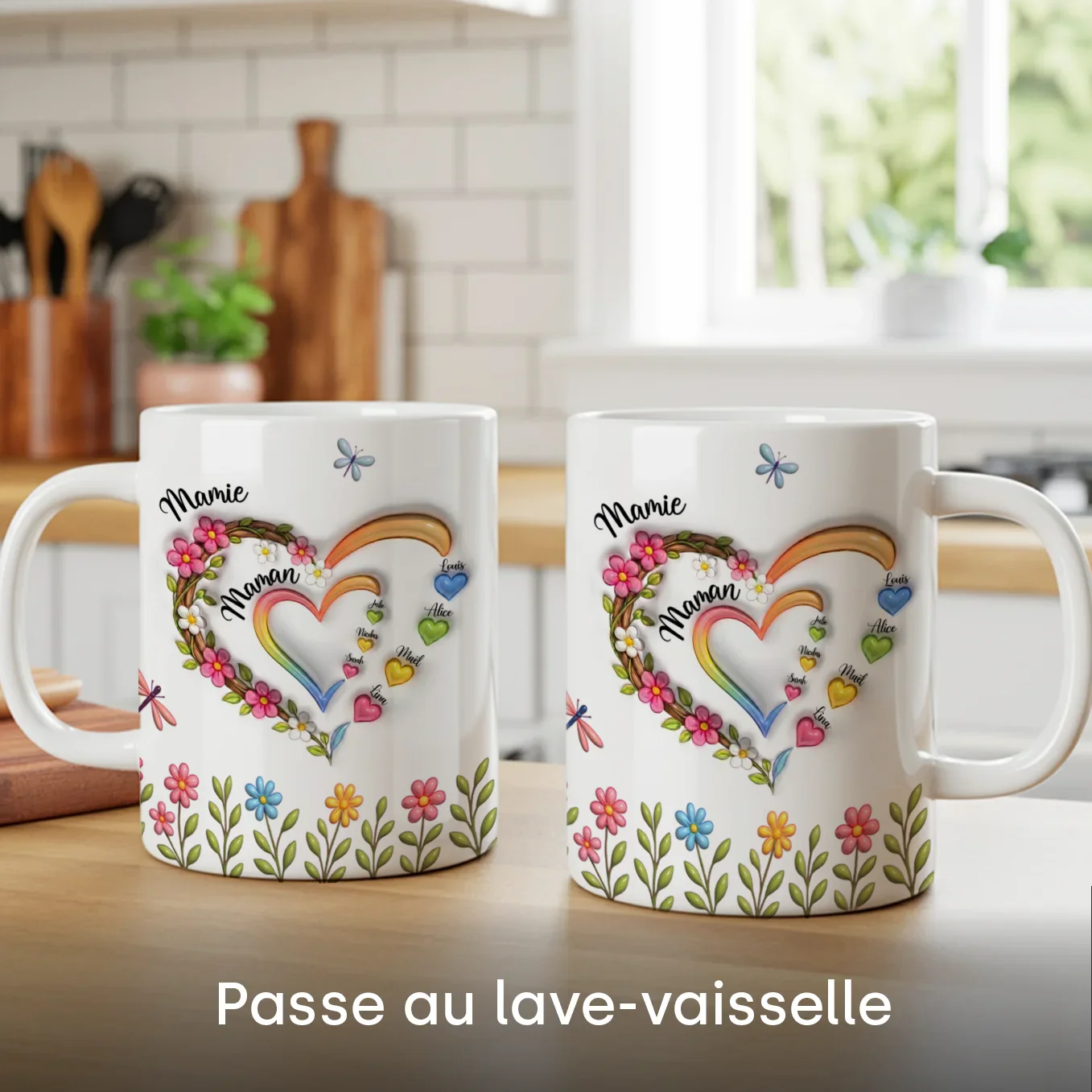 Tasse personnalisée "Mamie" - Image 9