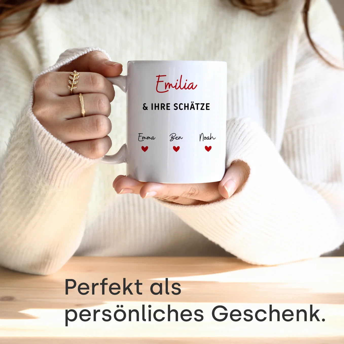 Tasse personnalisée « Les petits trésors de maman » - Image 10