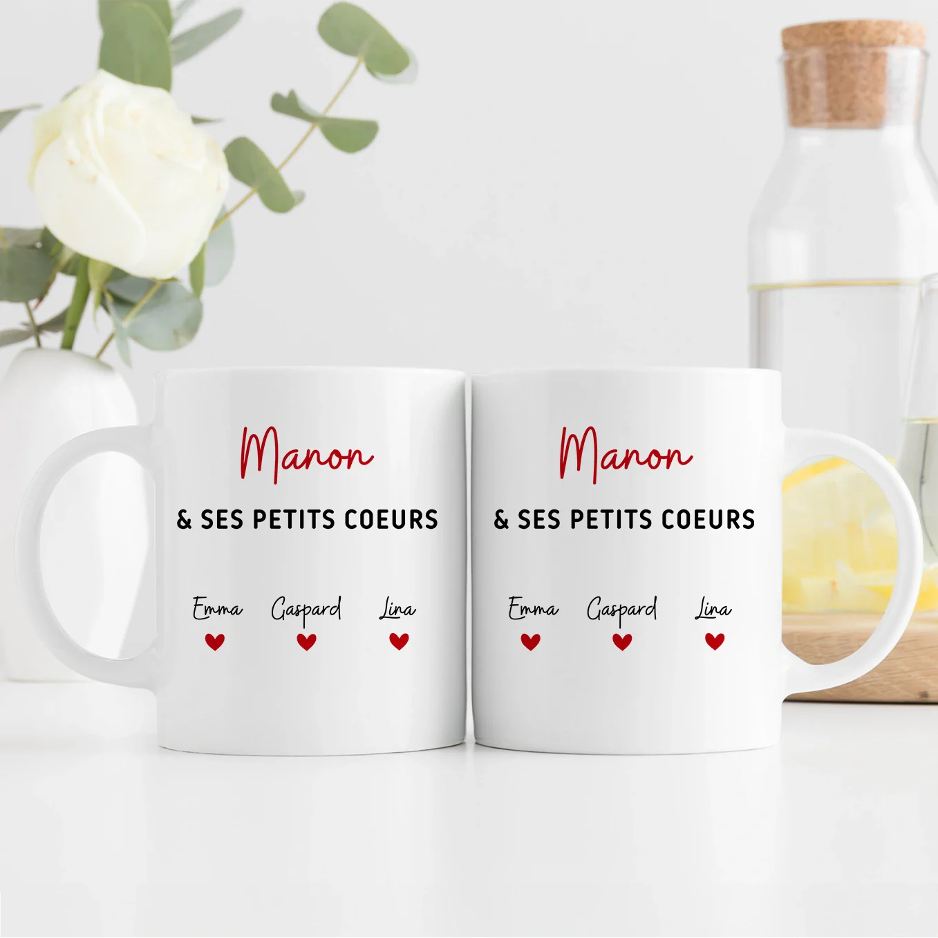 Tasse personnalisée « Les petits trésors de maman » - Image 11