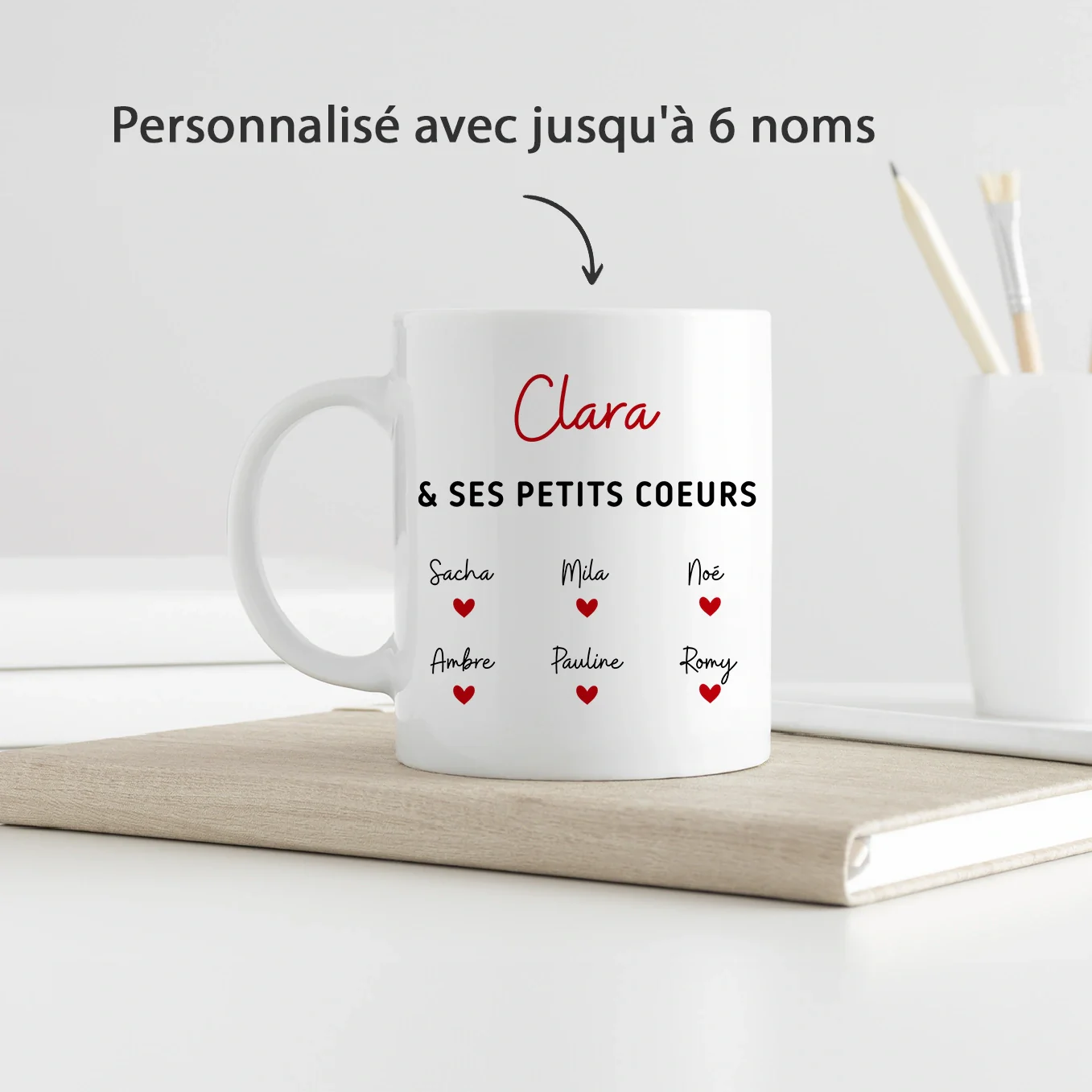 Tasse personnalisée « Les petits trésors de maman » - Image 12