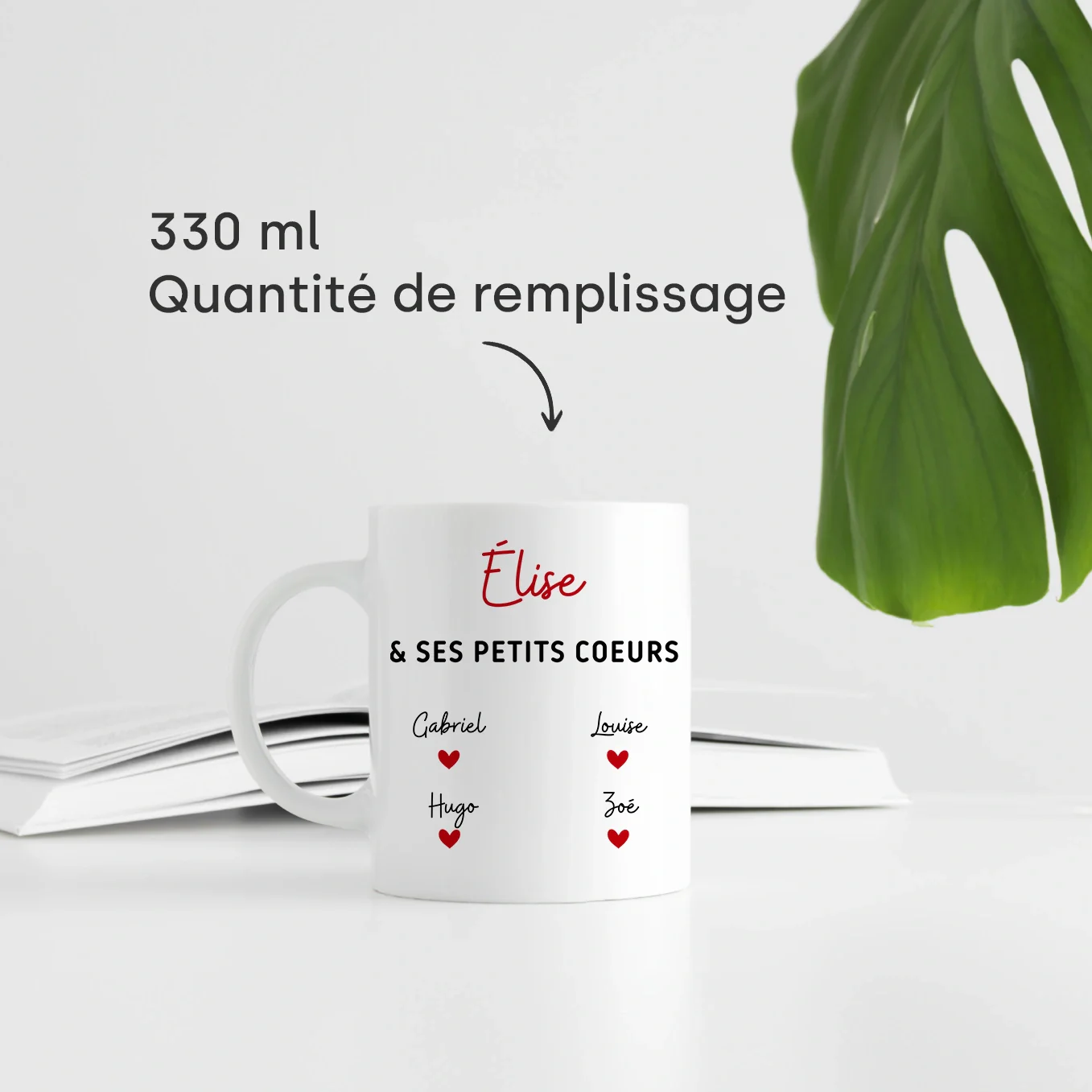 Tasse personnalisée « Les petits trésors de maman » - Image 13