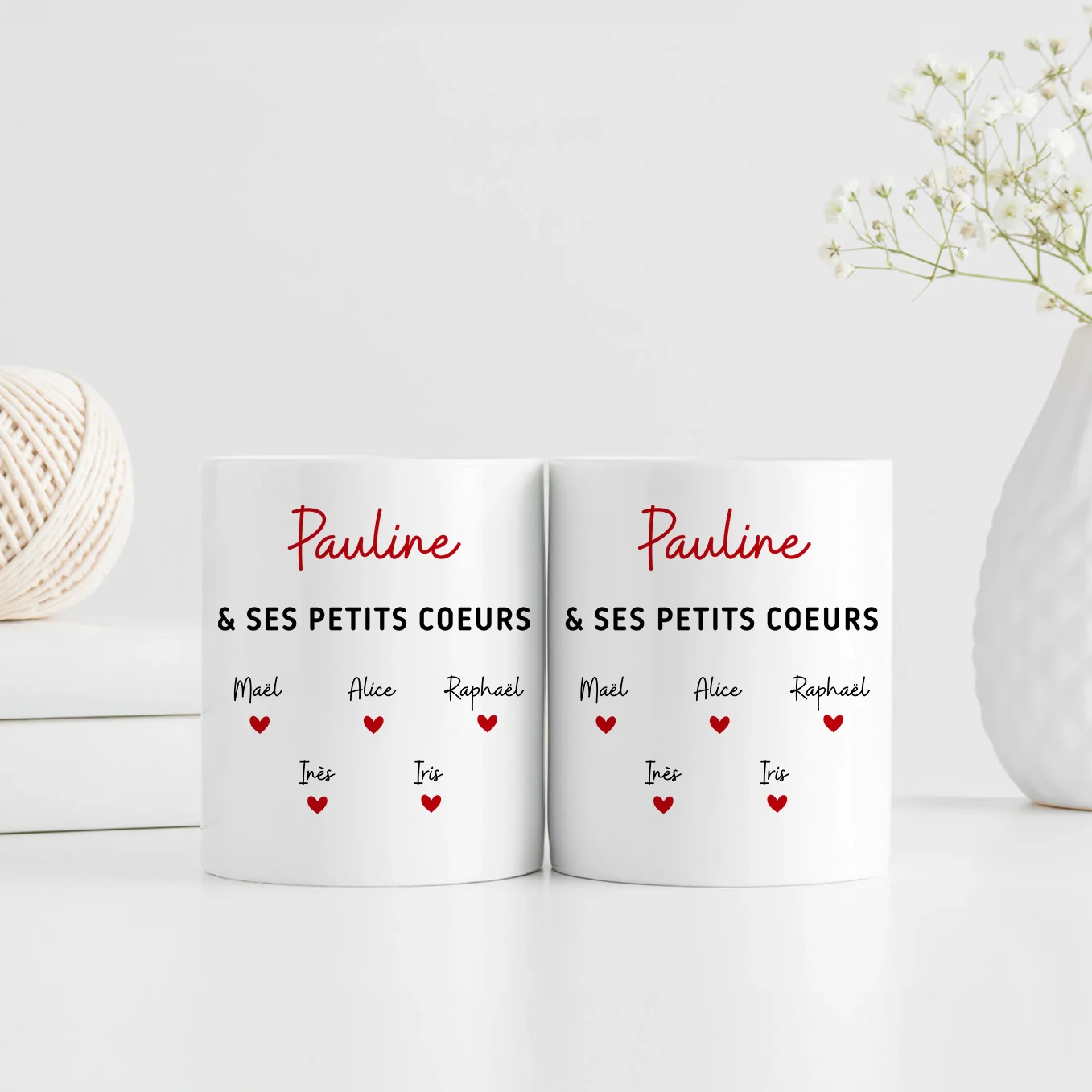 Tasse personnalisée « Les petits trésors de maman » - Image 15
