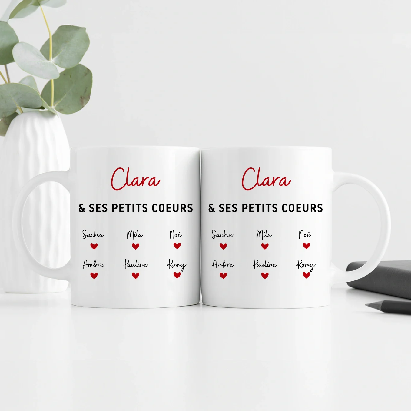 Tasse personnalisée « Les petits trésors de maman » - Image 16
