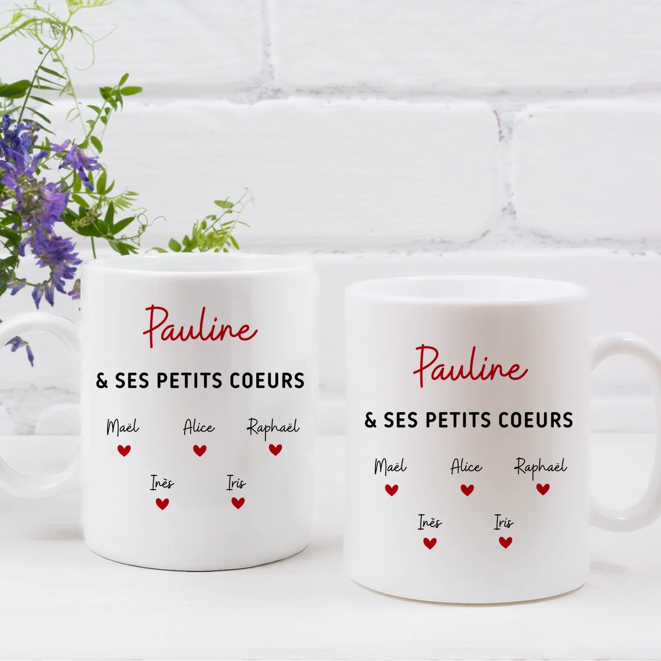 Tasse personnalisée « Les petits trésors de maman » - Image 19