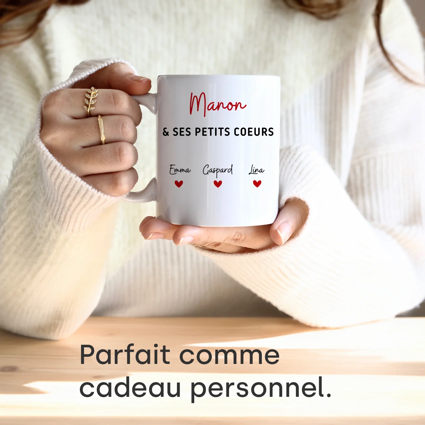 Tasse personnalisée « Les petits trésors de maman » - Image 20