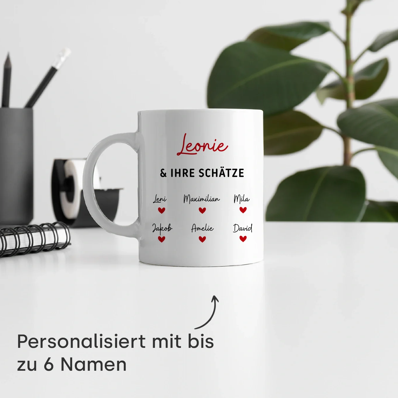 Tasse personnalisée « Les petits trésors de maman » - Image 4