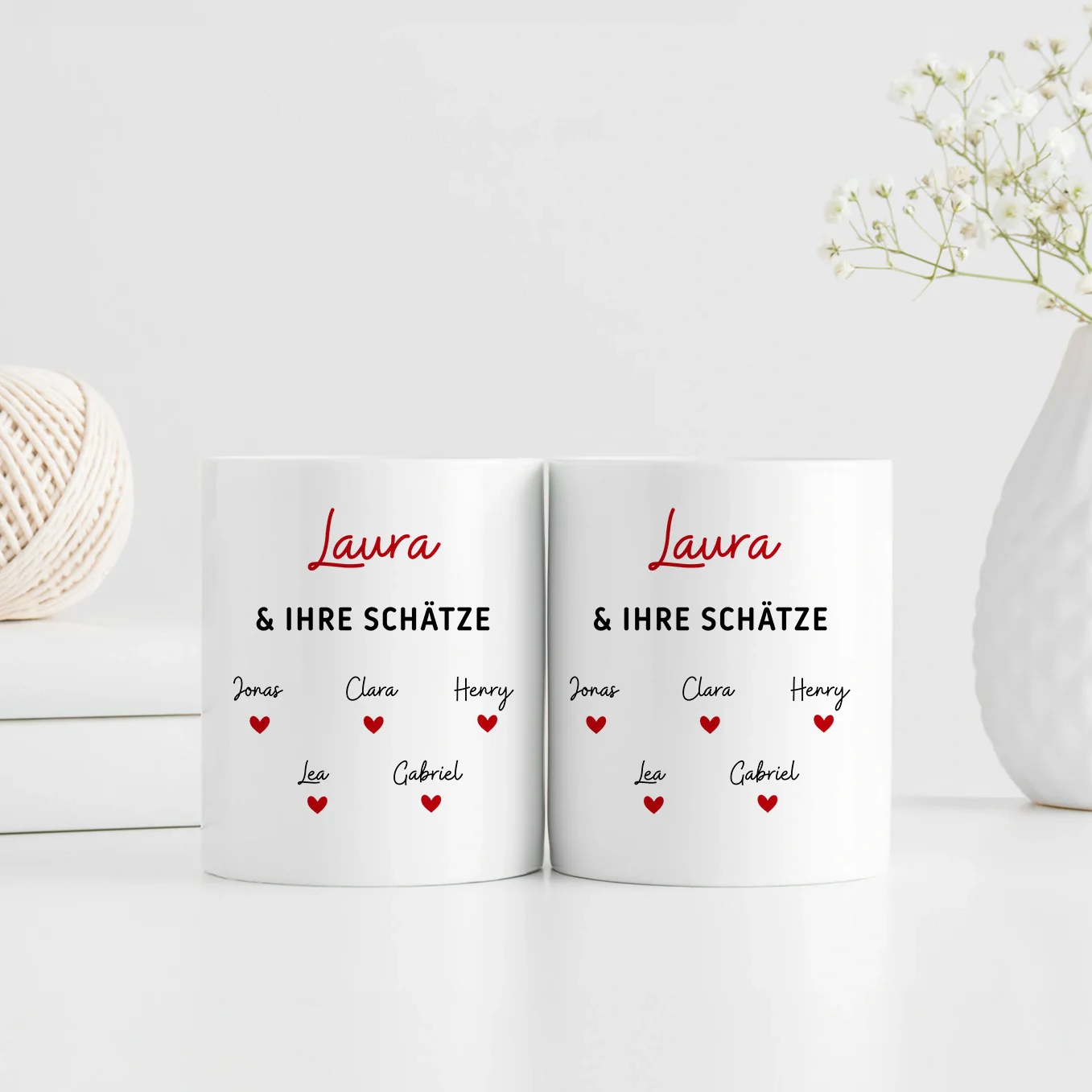 Tasse personnalisée « Les petits trésors de maman » - Image 5
