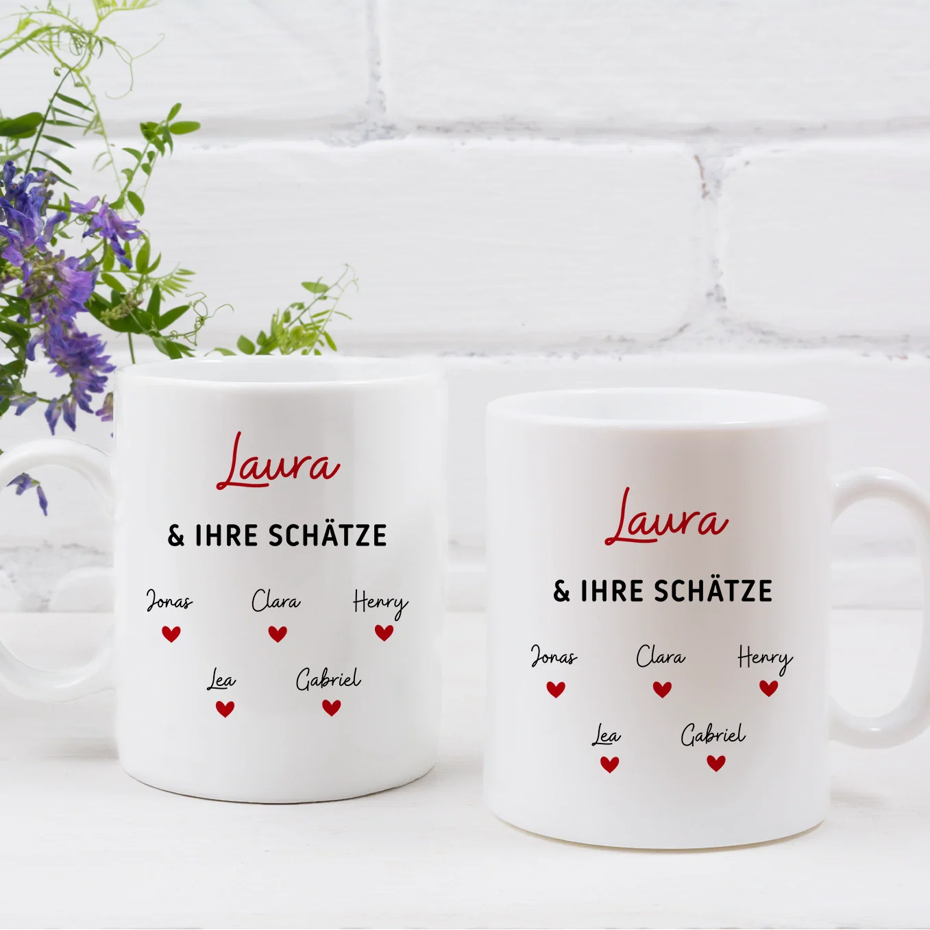 Tasse personnalisée « Les petits trésors de maman » - Image 9