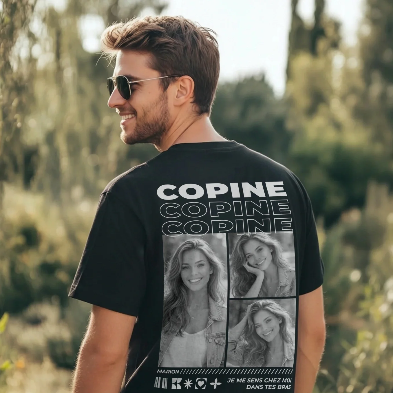 T-Shirt Personnalisé « Juste toi » - Image 11