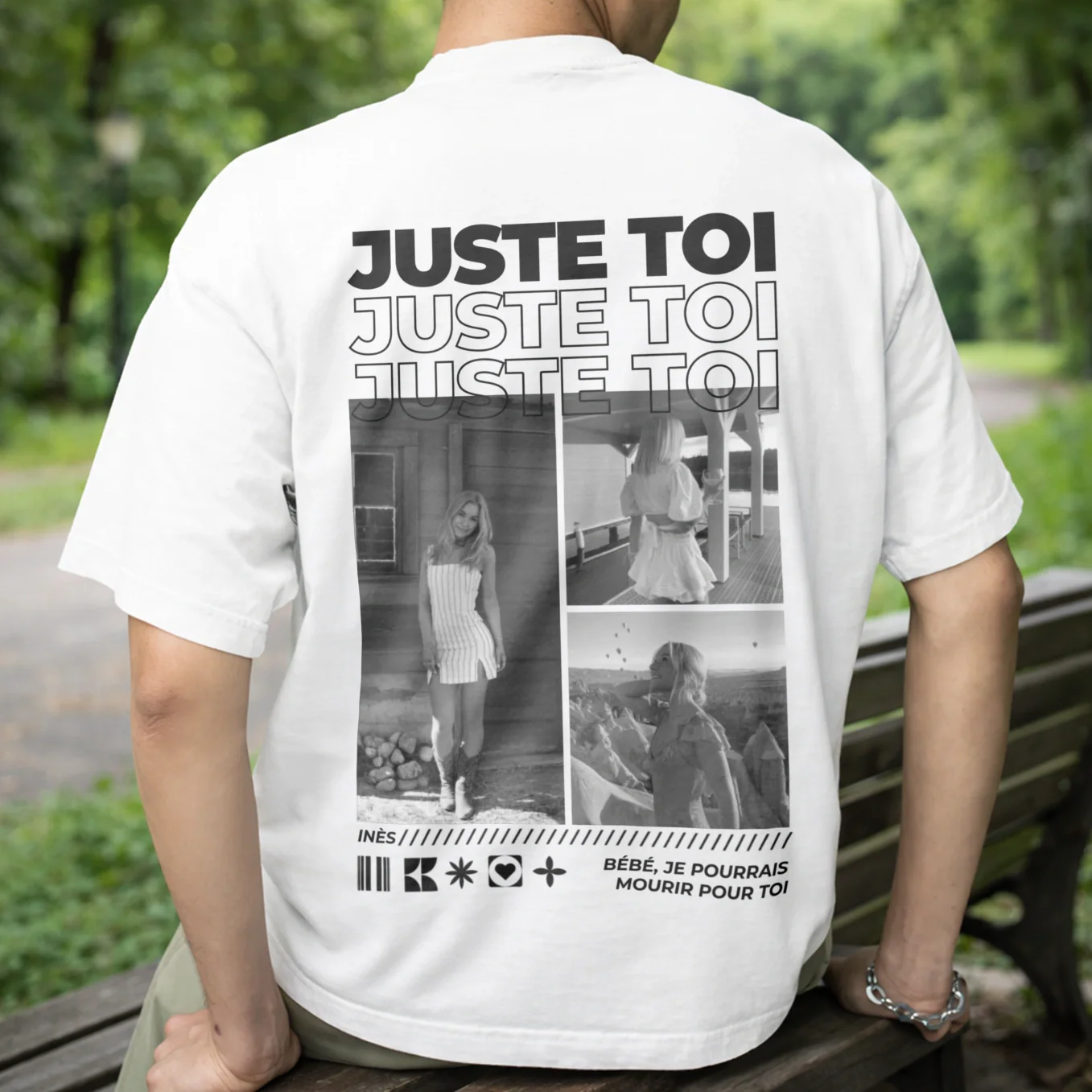 T-Shirt Personnalisé « Juste toi » - Image 12