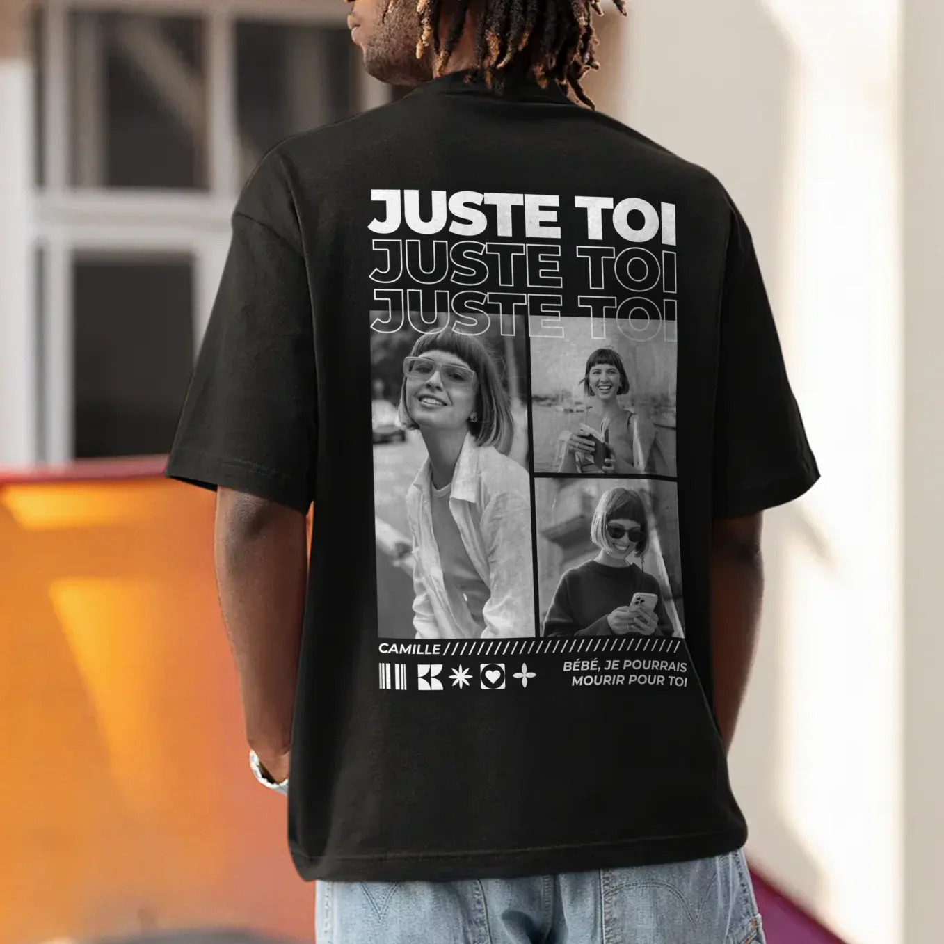 T-Shirt Personnalisé « Juste toi » - Image 14