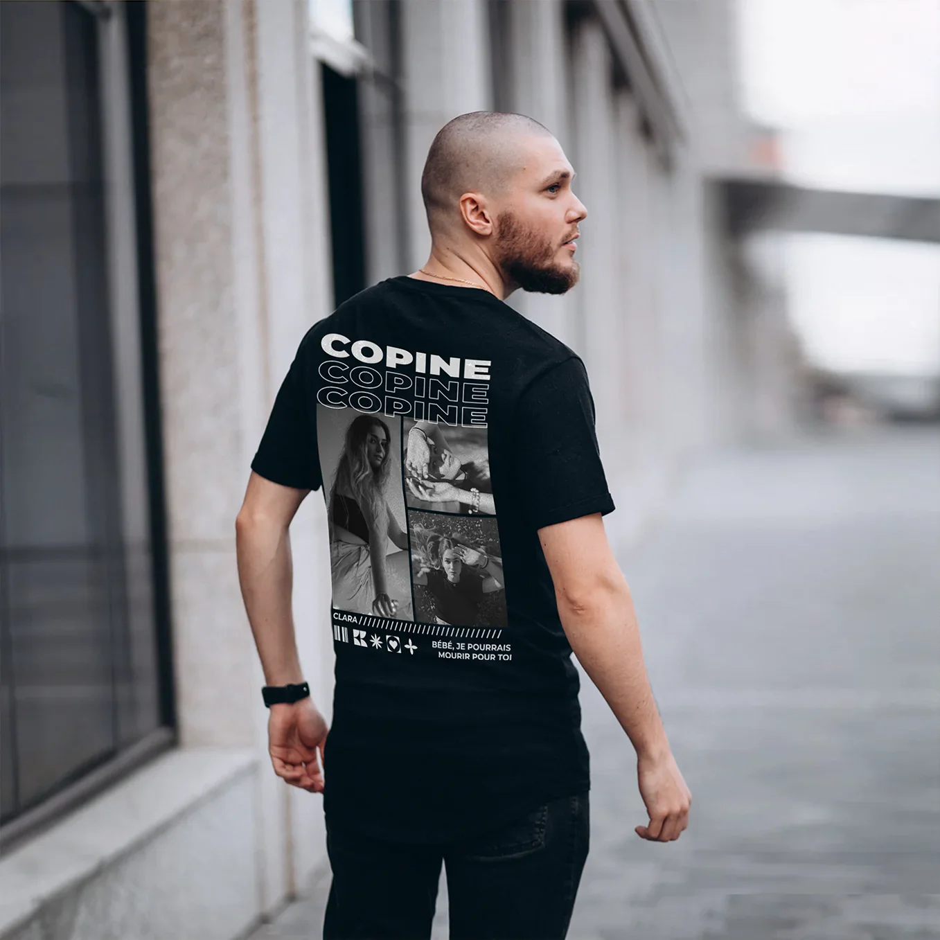 T-Shirt Personnalisé « Juste toi » - Image 16