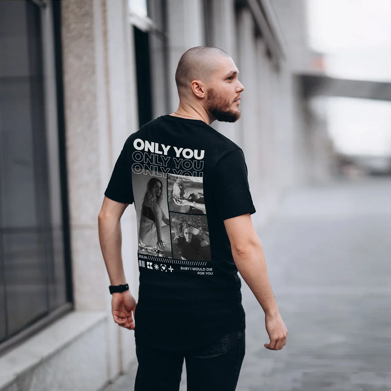 T-Shirt Personnalisé « Juste toi » - Image 8