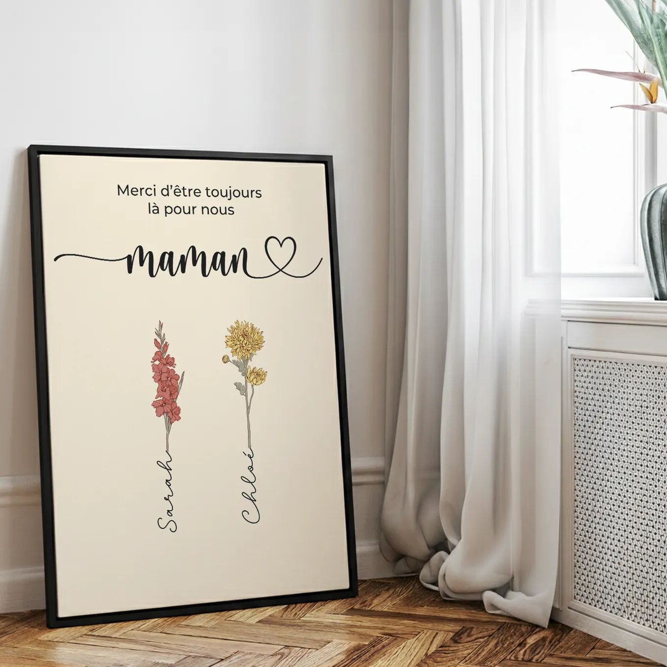 Toile personnalisée « Pour toi, maman » - Image 11