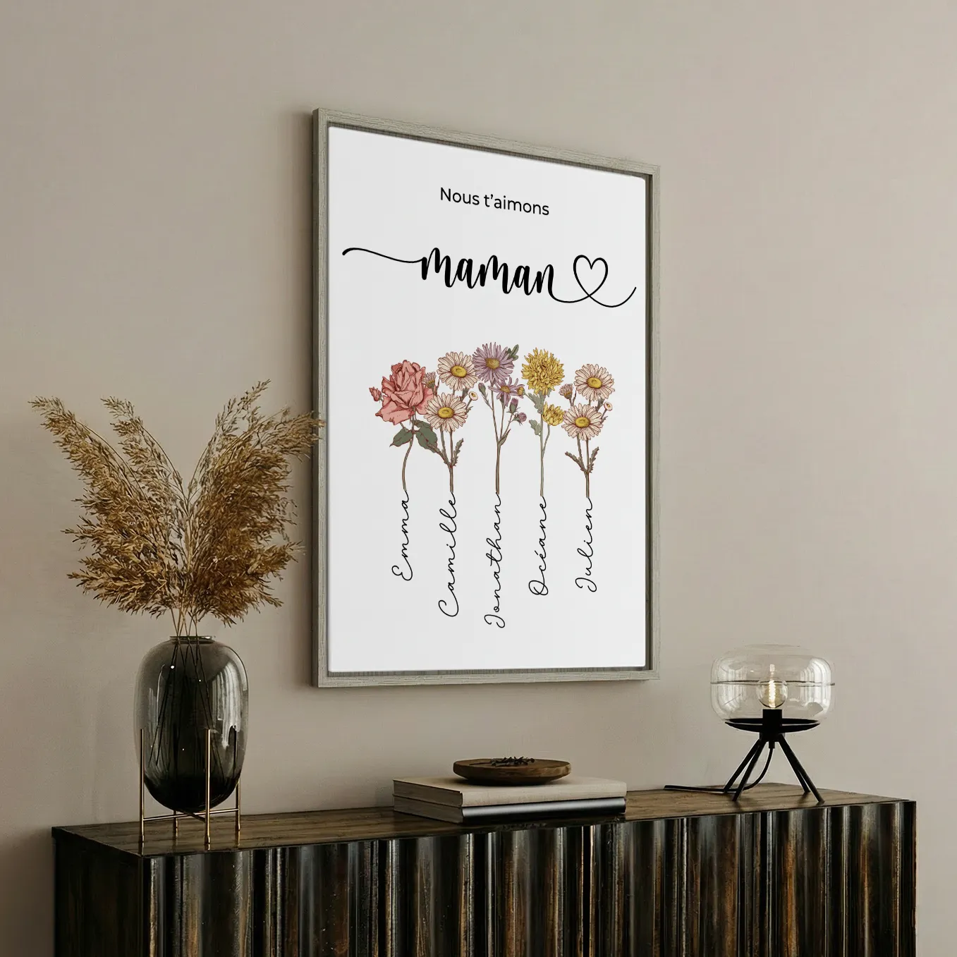 Toile personnalisée « Pour toi, maman » - Image 15