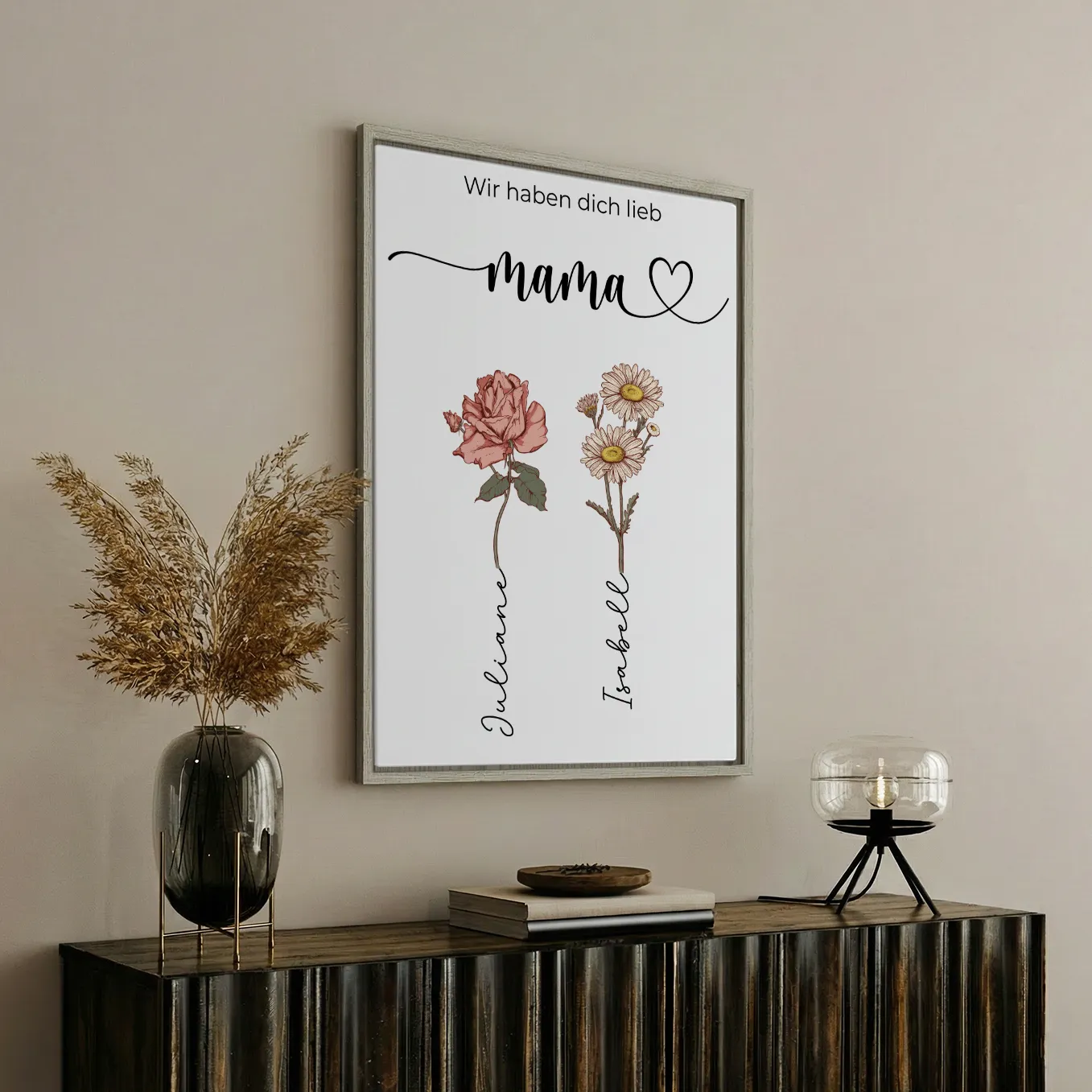 Toile personnalisée « Pour toi, maman » - Image 5