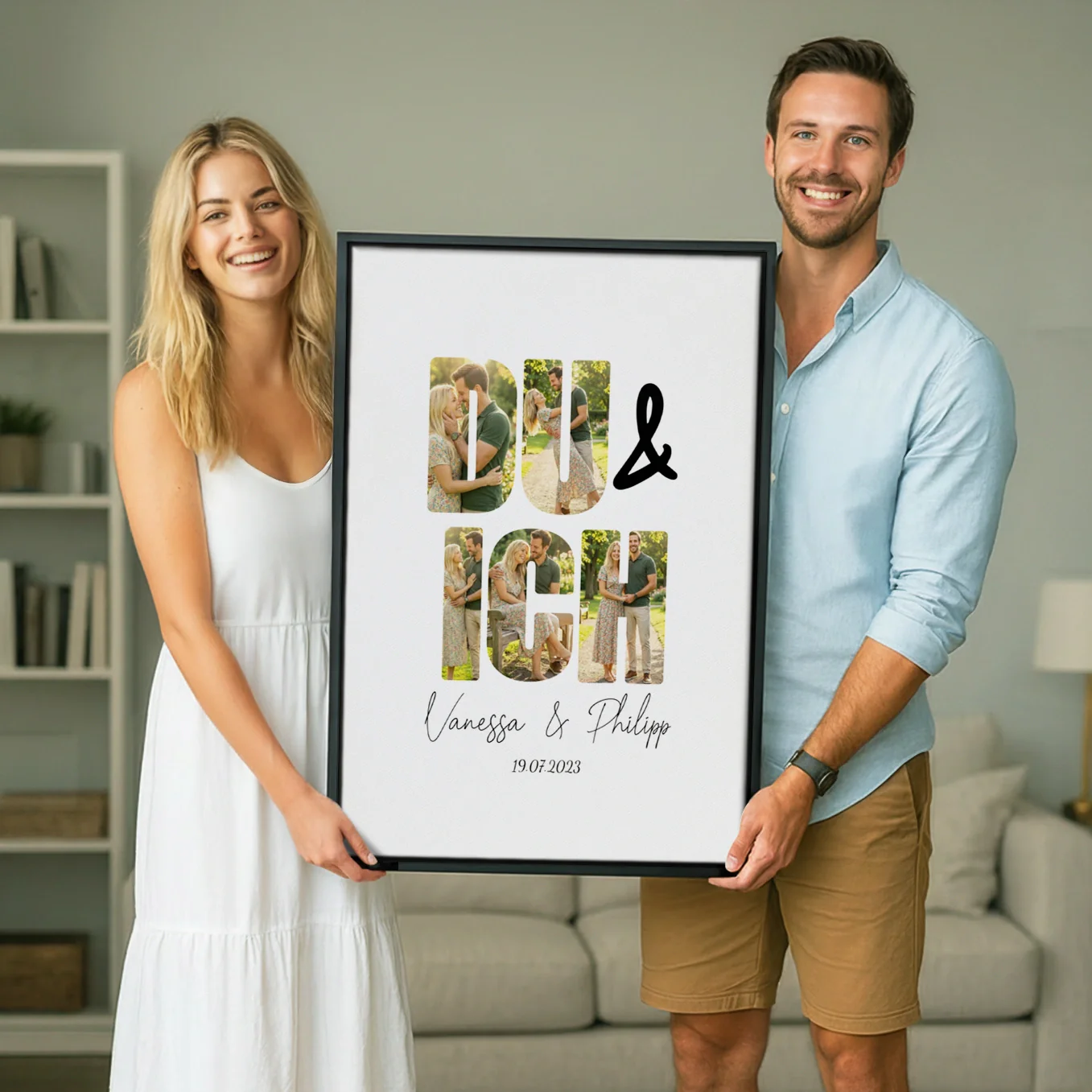 Toile personnalisée "Toi & Moi" - Image 12
