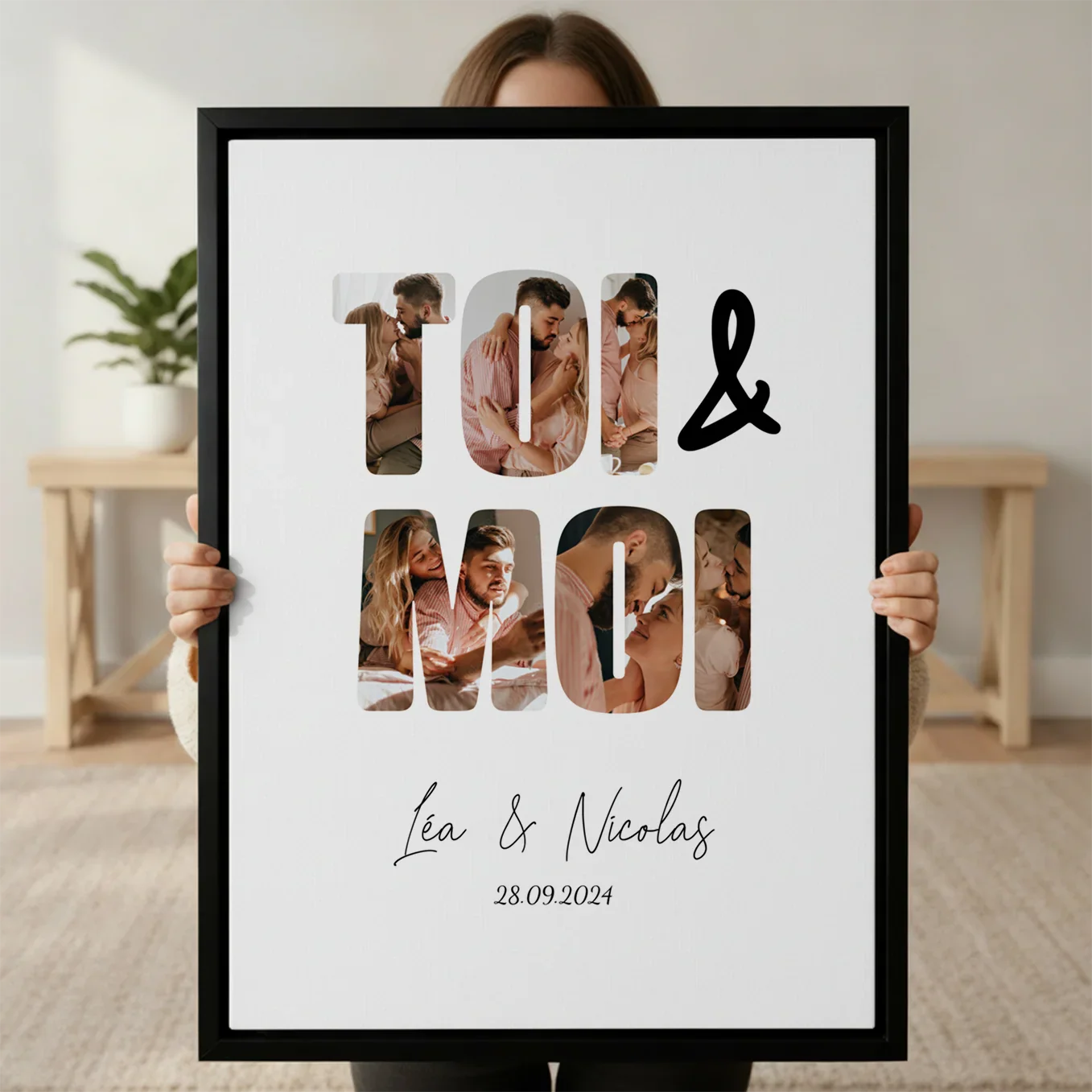 Toile personnalisée "Toi & Moi" - Image 14