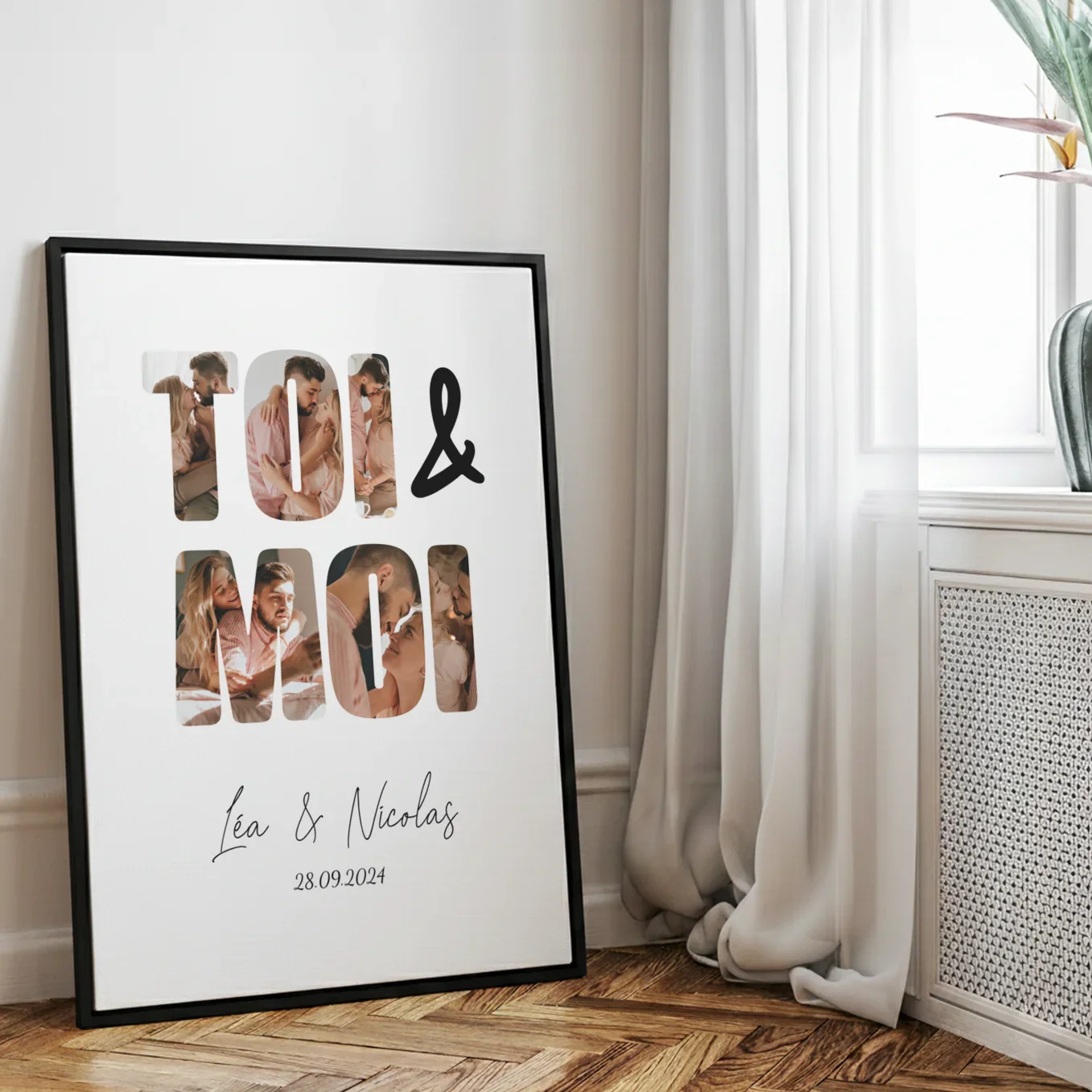 Toile personnalisée "Toi & Moi" - Image 15