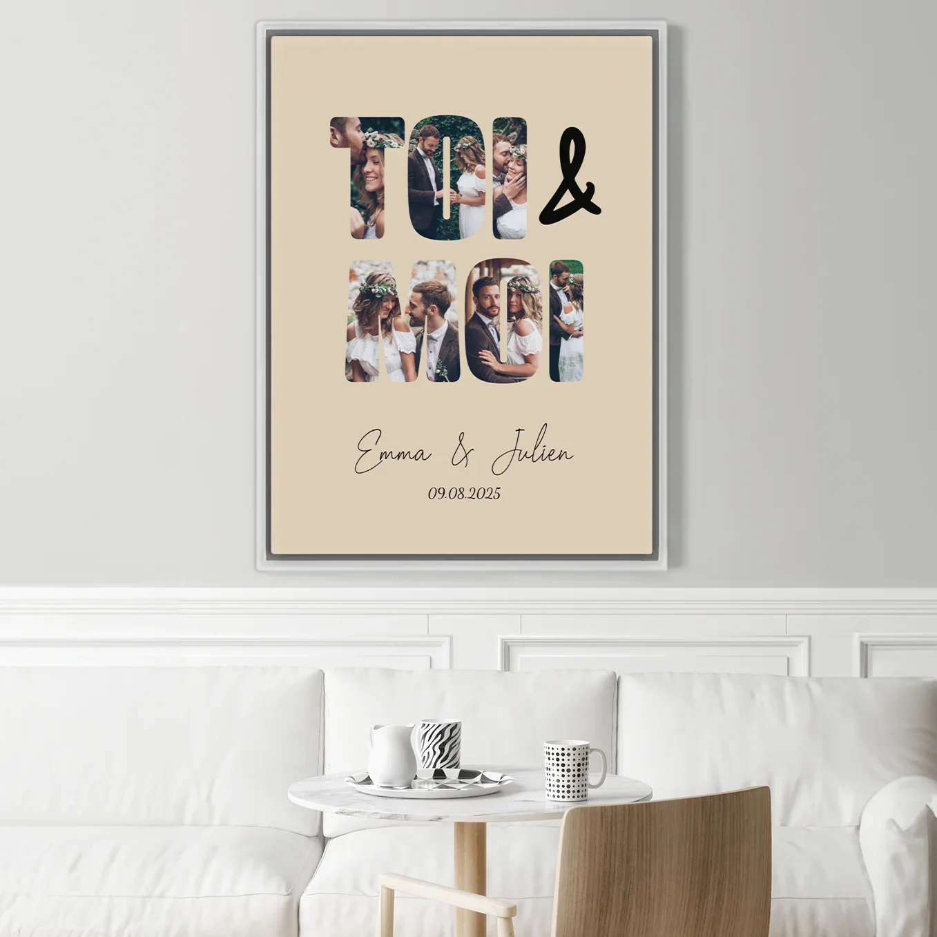 Toile personnalisée "Toi & Moi" - Image 16