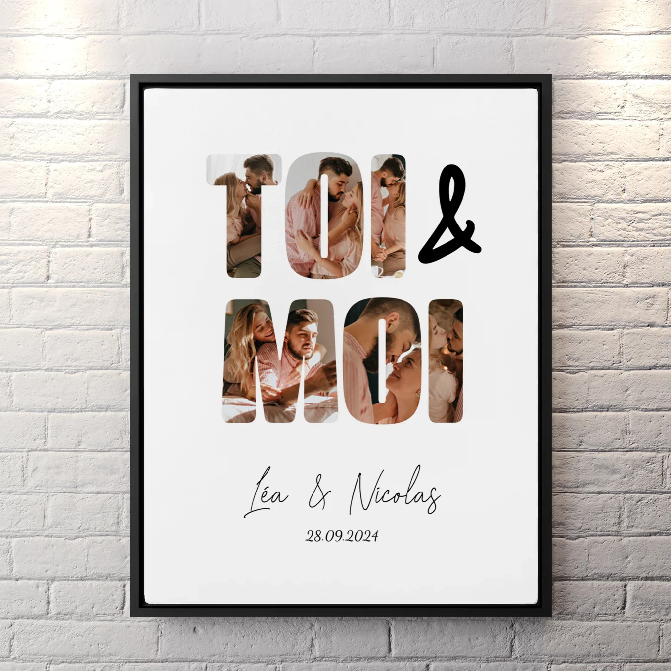 Toile personnalisée "Toi & Moi" - Image 17