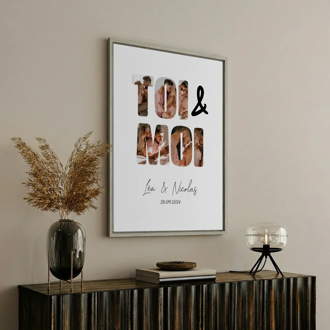 Toile personnalisée "Toi & Moi" - Image 21