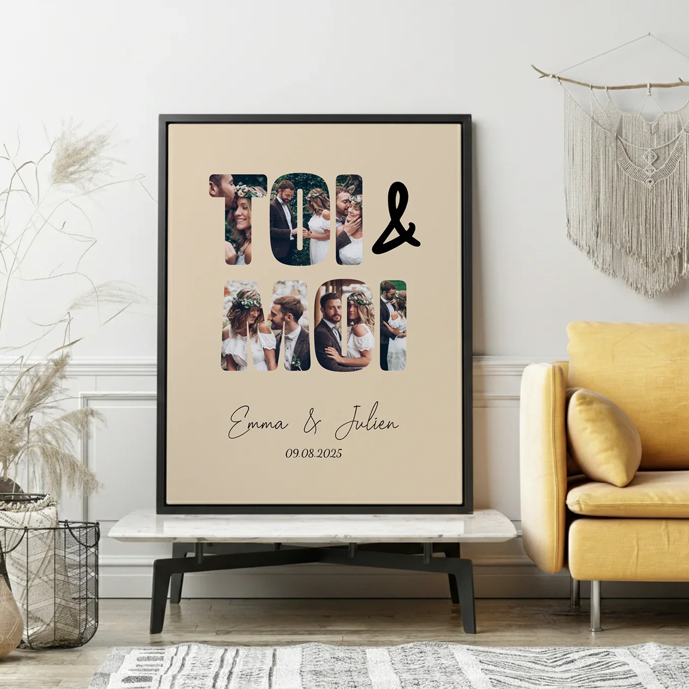 Toile personnalisée "Toi & Moi" - Image 22