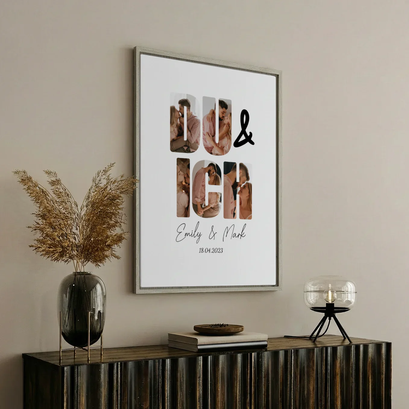 Toile personnalisée "Toi & Moi" - Image 8